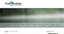 Desktop Screenshot of fishandfeather.com.au